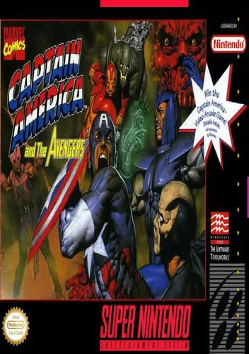 Captain America & The Avengers (EU)