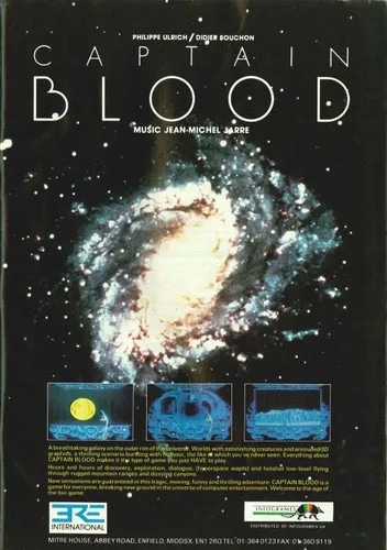 Captain Blood (Europe)