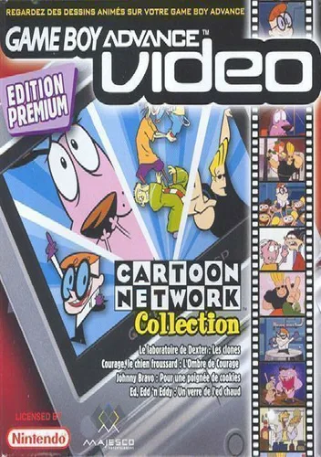 Cartoon Network Collection Special Edition - Gameboy Advance Video (F)
