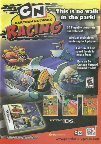 Cartoon Network Racing (Supremacy) (E)