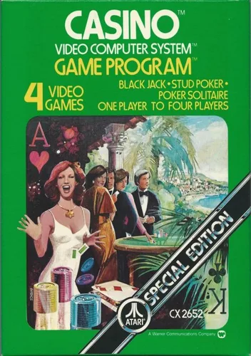 Casino (1978) (Atari) (PAL)
