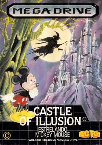 Castle Of Illusion - Fushigi No Oshiro Daibouken