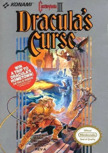 Castlevania 3 - Dracula's Curse [T-Port]