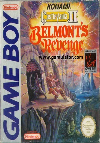 Castlevania II - Belmont's Revenge