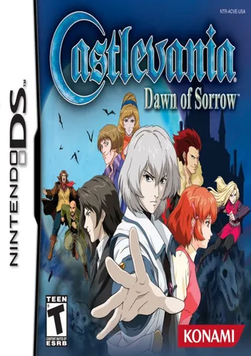 Castlevania - Dawn of Sorrow