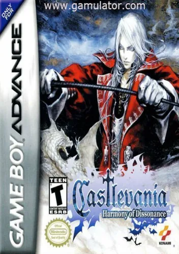 Castlevania - Harmony of Dissonance