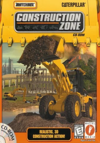 Caterpillar Construction Zone