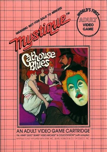 Cathouse Blues (1982) (Mystique)