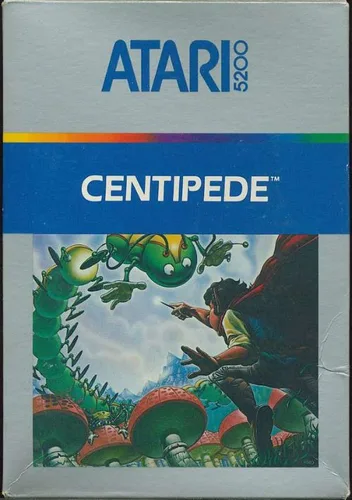 Centipede (1982) (Atari)