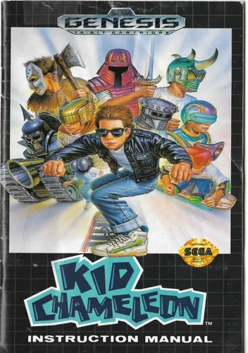 Chameleon Kid
