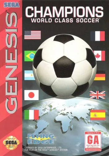 Champions World Class Soccer (JUE)