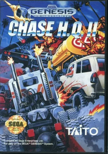 Chase HQ 2 (JUE)