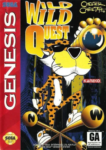 Chester Cheetah 2 - Wild Wild Quest