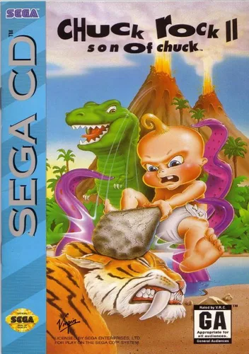 Chuck Rock 2 - Son of Chuck (U)