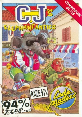CJ's Elephant Antics