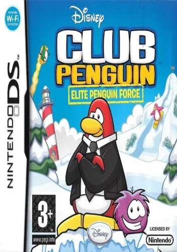 Club Penguin - Elite Penguin Force (G)