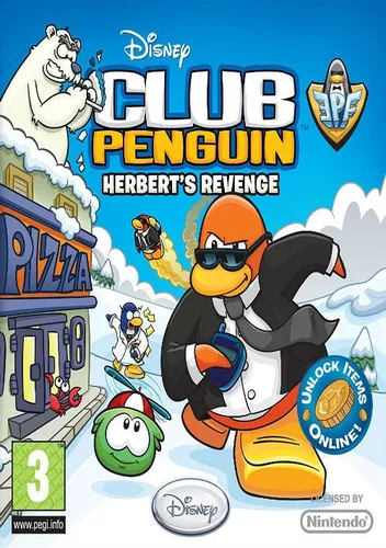 Club Penguin - Herbert's Revenge