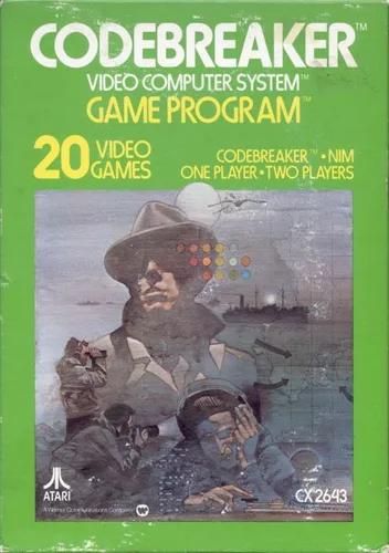 Code Breaker (1978) (Atari)