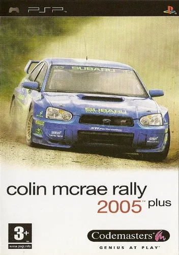 Colin McRae Rally 2005 Plus (Europe)