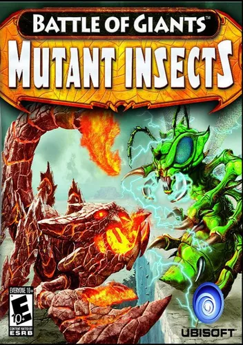Combat Of Giants - Mutant Insects (E)