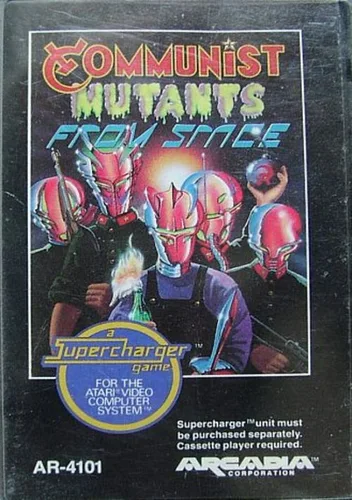 Communist Mutants From Space (1982) (Starpath) (PAL)