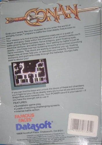 Conan (Disk 1 Of 1 Side A)