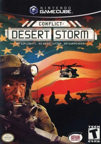 Conflict Desert Storm