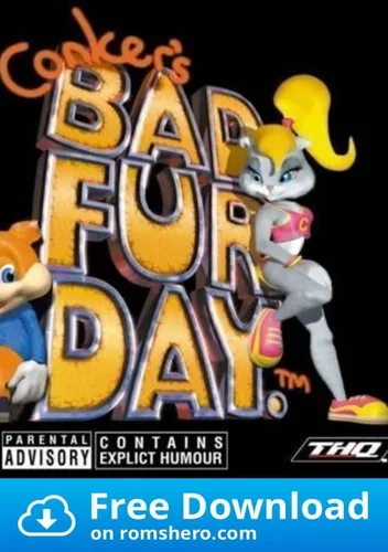 Conker's Bad Fur Day