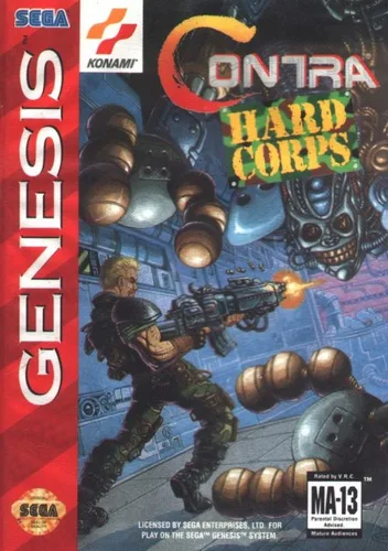 Contra - The Hard Corps