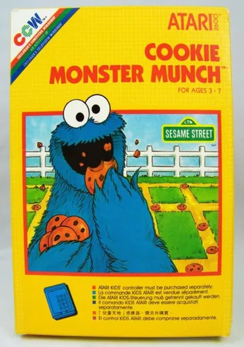 Cookie Monster Munch (1983) (Atari)