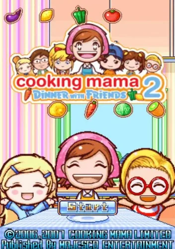 Cooking Mama 2 - Dinner With Friends