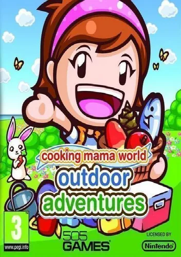 Cooking Mama World - Outdoor Adventures (E)