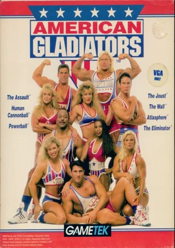 Copy Of American Gladiators