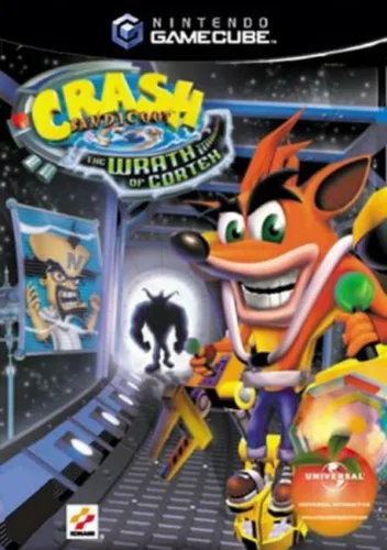 Crash Bandicoot The Wrath Of Cortex (E)