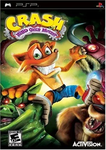 Crash - Mind Over Mutant (Europe)