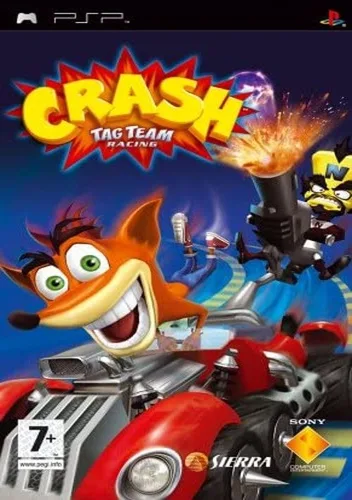 Crash Tag Team Racing (Spain)