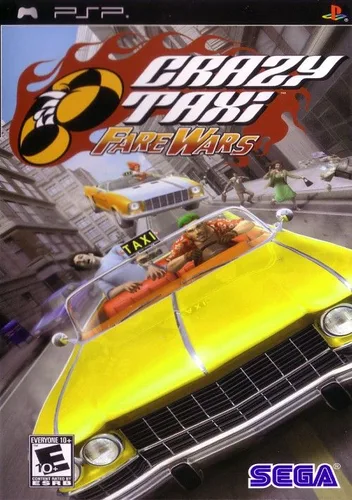 Crazy Taxi - Fare Wars