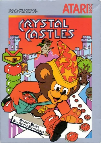Crystal Castles (1984) (Atari)