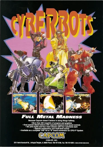 Cyberbots - Fullmetal Madness (Euro 950424)