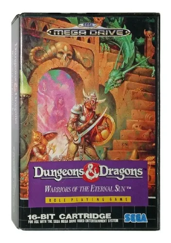 D&D - Warriors Of The Eternal Sun