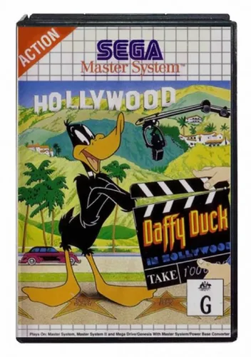 Daffy Duck In Hollywood (Europe) (Beta)