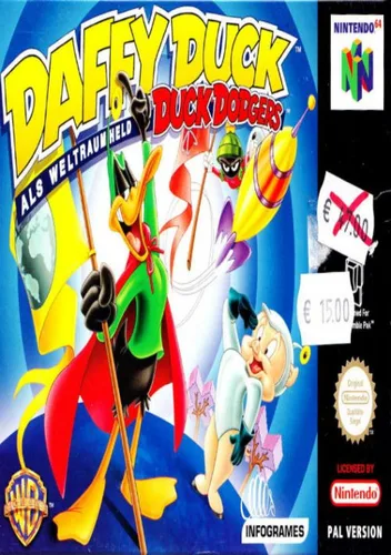 Daffy Duck Starring as Duck Dodgers (E)
