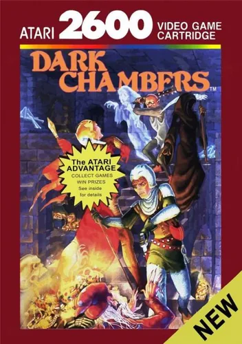 Dark Chambers (1988) (Atari)