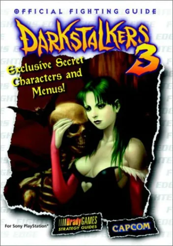 Darkstalkers 3 - Jedah's Damnation [SLUS-00745]