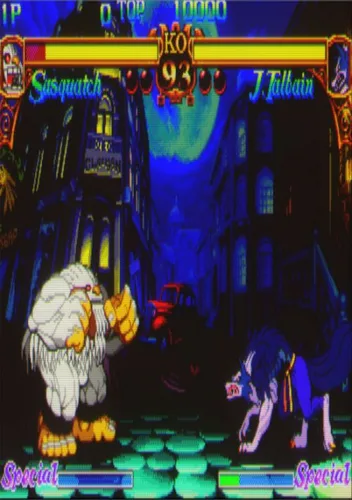 Darkstalkers: The Night Warriors (EU)