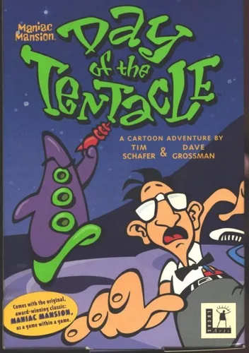 Day Of The Tentacle Talkie