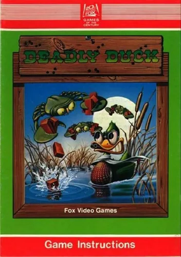 Deadly Duck (1982) (20th Century Fox)