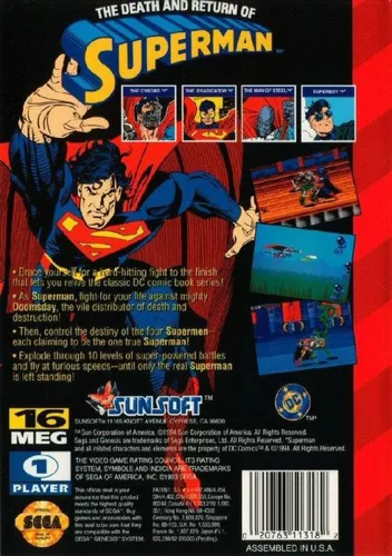 Death And Return Of Superman, The