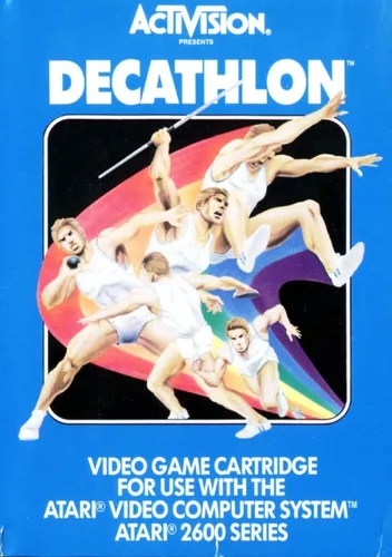 Decathlon (1983) (Activision)