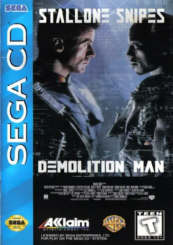 Demolition Man (U)